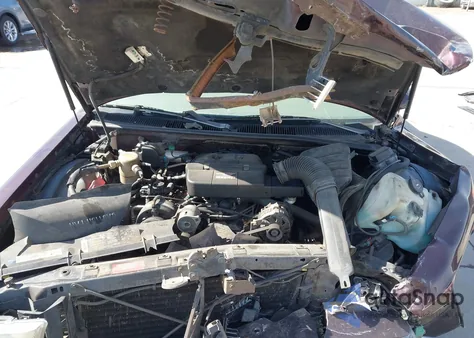 1993 Buick Roadmaster Limited z USA, uszkodzony, nr VIN 1G4BT5371PR429140